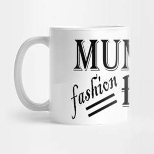 Mumbai fashion street Mug